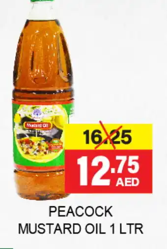 Adil Supermarket PEACOCK Mustard Oil offer