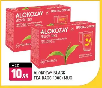 Shaklan ALOKOZAY Tea Bags offer