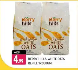 Shaklan BERRY HILLS Oats offer