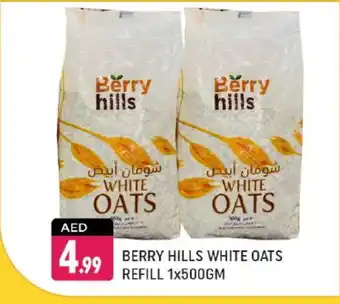 Shaklan BERRY HILLS Oats offer