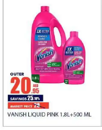 Bismi Wholesale VANISH Bleach offer