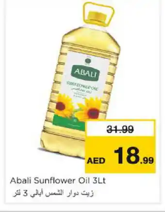 Nesto ABALI Sunflower Oil offer