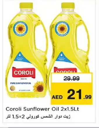 Nesto COROLI Sunflower Oil offer