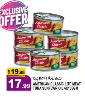 Hashim Hypermarket AMERICAN CLASSIC Tuna - Canned offer