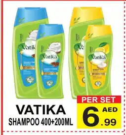 Friday Center VATIKA Shampoo / Conditioner offer