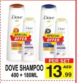 Friday Center DOVE Shampoo / Conditioner offer