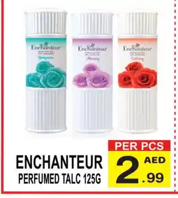 Friday Center Enchanteur Talcum Powder offer