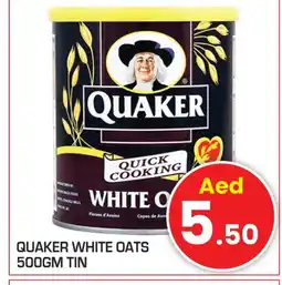 Baniyas Spike Hypermarket QUAKER Oats offer