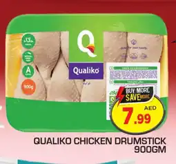 Baniyas Spike Hypermarket QUALIKO Chicken Drumsticks offer