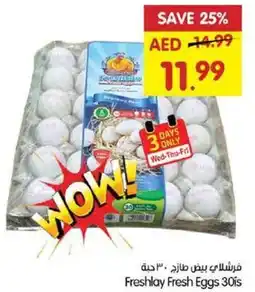 Gala Supermarket Freshlay Fresh Eggs offer