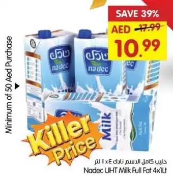 Gala Supermarket Nadec UHT Milk Full Fat offer