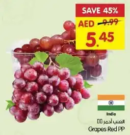 Gala Supermarket Grapes Red PP offer