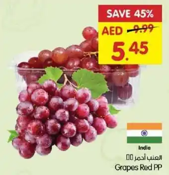 Gala Supermarket Grapes Red PP offer