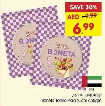 Gala Supermarket Boneta Tortilla Plain offer