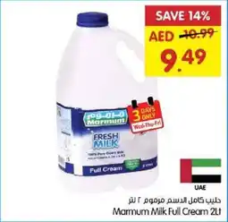 Gala Supermarket Marmum Milk Full Cream offer