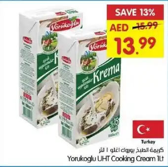 Gala Supermarket Yorukoglu UHT Cooking Cream offer