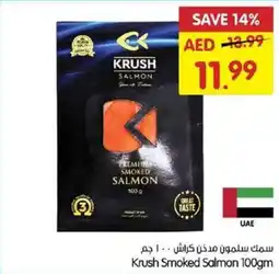 Gala Supermarket Krush Smoked Salmon offer