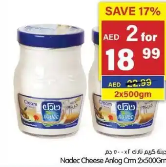 Gala Supermarket Nadec cheese anlog cream offer