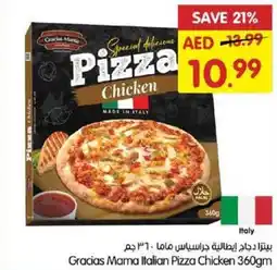 Gala Supermarket Gracias mama italian pizza chicken offer