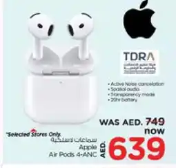 Nesto APPLE Earphone offer