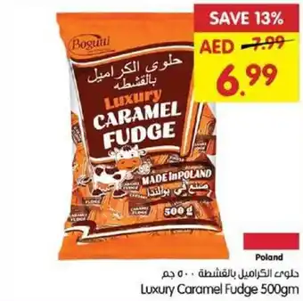 Gala Supermarket Luxury caramel fudge offer