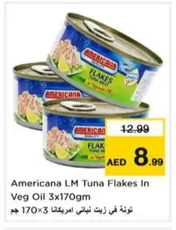 Nesto AMERICANA Tuna - Canned offer