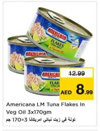 Nesto AMERICANA Tuna - Canned offer