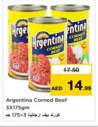 Nesto ARGENTINA Beef offer