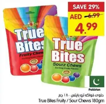 Gala Supermarket True bites fruity/sour chews offer