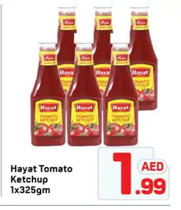 Day To Day HAYAT Tomato Ketchup offer