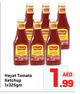 Day To Day HAYAT Tomato Ketchup offer