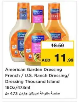 Nesto AMERICAN GARDEN Dressing offer