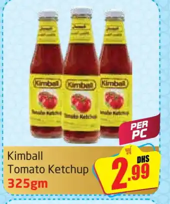 Delta Centre KIMBALL Tomato Ketchup offer