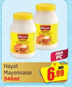 Delta Centre HAYAT Mayonnaise offer