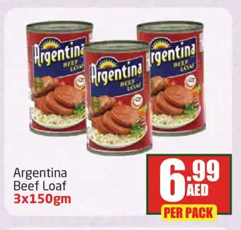 Delta Centre ARGENTINA Beef offer