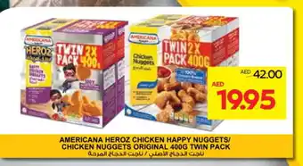 Megamart AMERICANA Chicken Nuggets offer