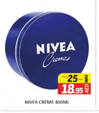 Al Madina Nivea Face cream offer