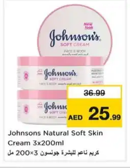 Nesto JOHNSONS Body Lotion & Cream offer