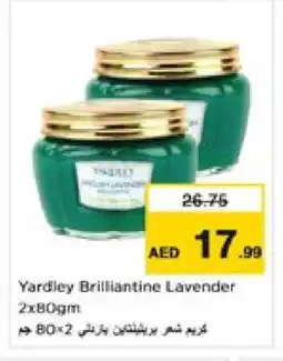 Nesto YARDLEY Hair Cream offer