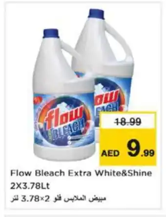 Nesto FLOW Bleach offer