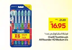 Megamart ORAL-B Toothbrush offer