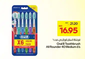 Megamart ORAL-B Toothbrush offer