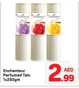 Day To Day Enchanteur Talcum Powder offer