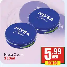 Delta Centre Nivea Face cream offer