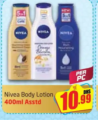 Delta Centre Nivea Body Lotion & Cream offer