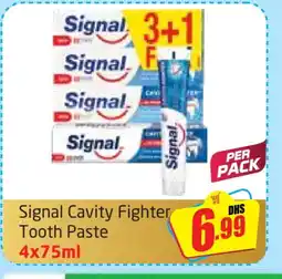 Delta Centre SIGNAL Toothpaste offer