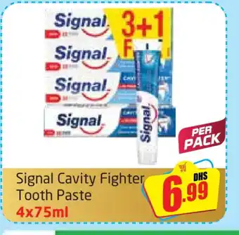 Delta Centre SIGNAL Toothpaste offer