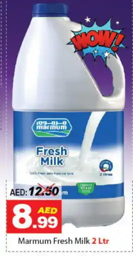 DESERT FRESH MARKET MARMUM Fresh Milk offer