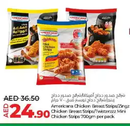 Lulu Hypermarket AMERICANA Chicken Strips offer