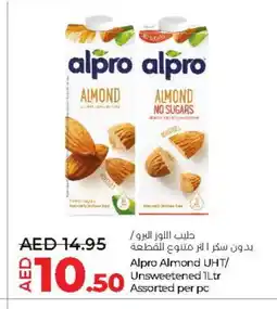 Lulu Hypermarket ALPRO Flavoured Milk offer